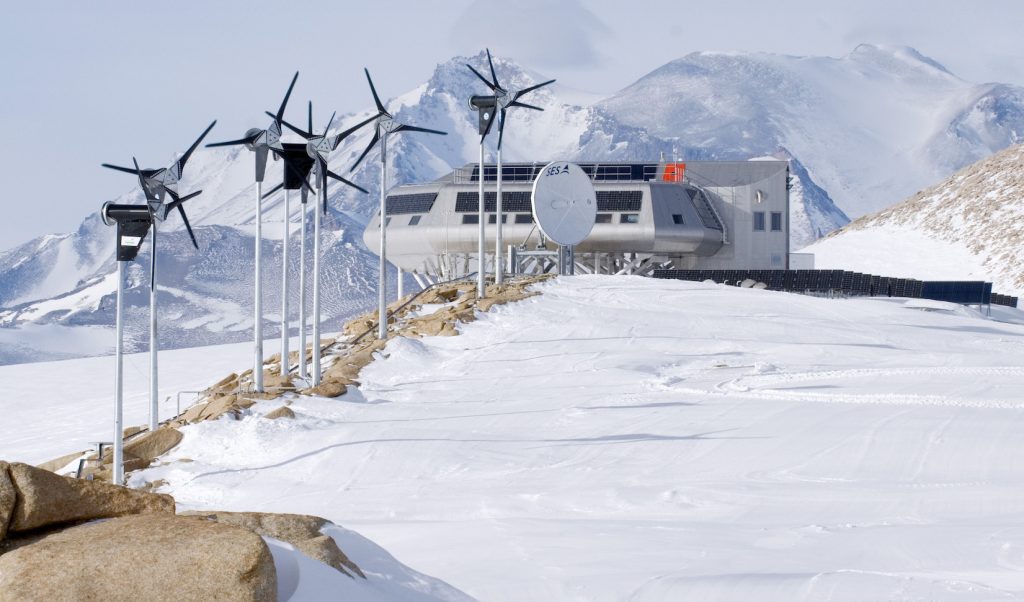 Princess Elisabeth Antarctic Research Station